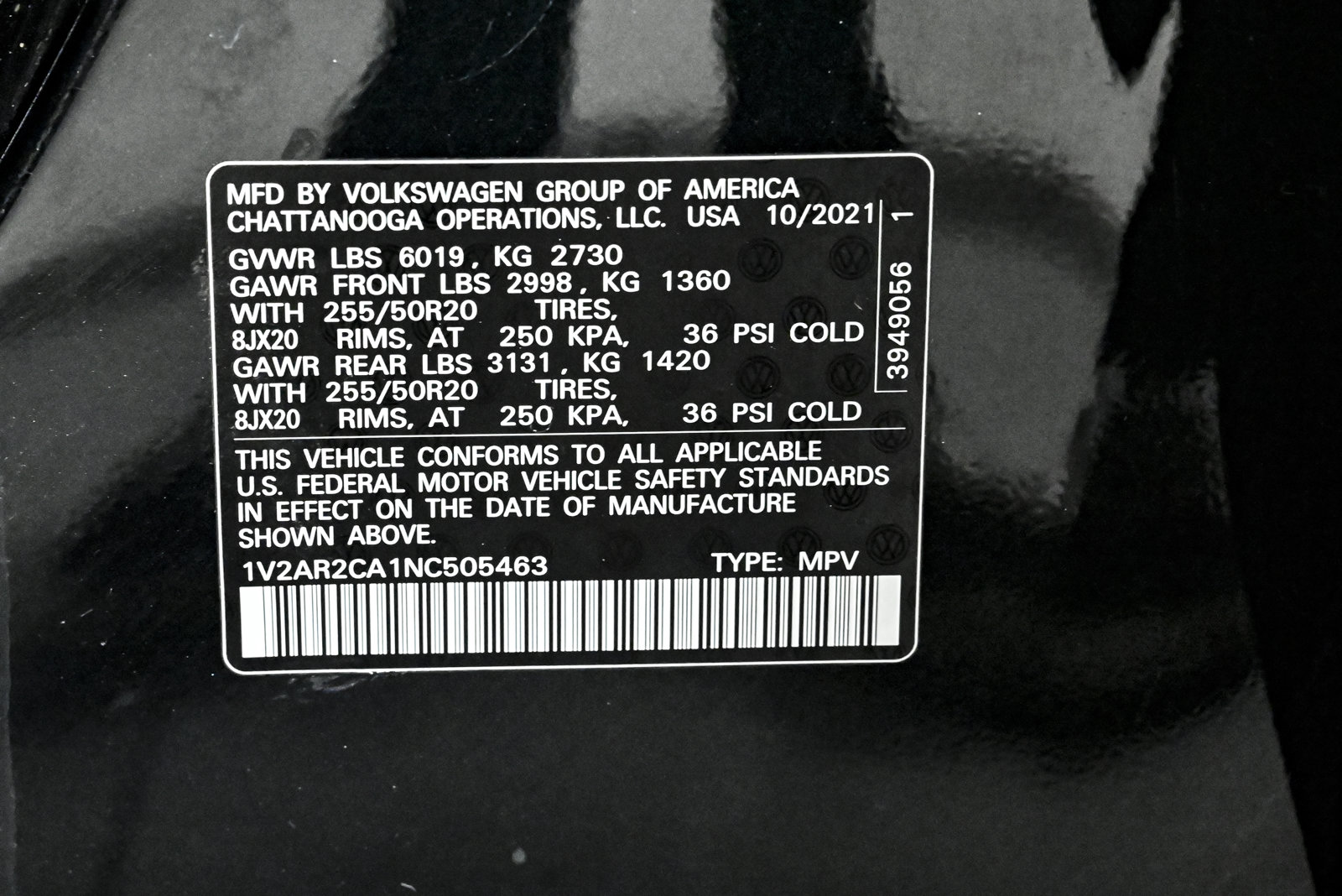 2022 VOLKSWAGEN ATLAS - Image 27