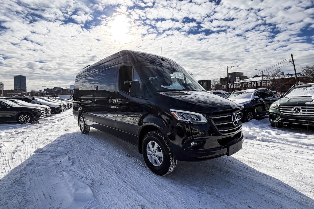New 2026 Mercedes-Benz Sprinter Passenger Van 2500 High Roof I4 Diesel HO 170" RWD Van Passenger Van