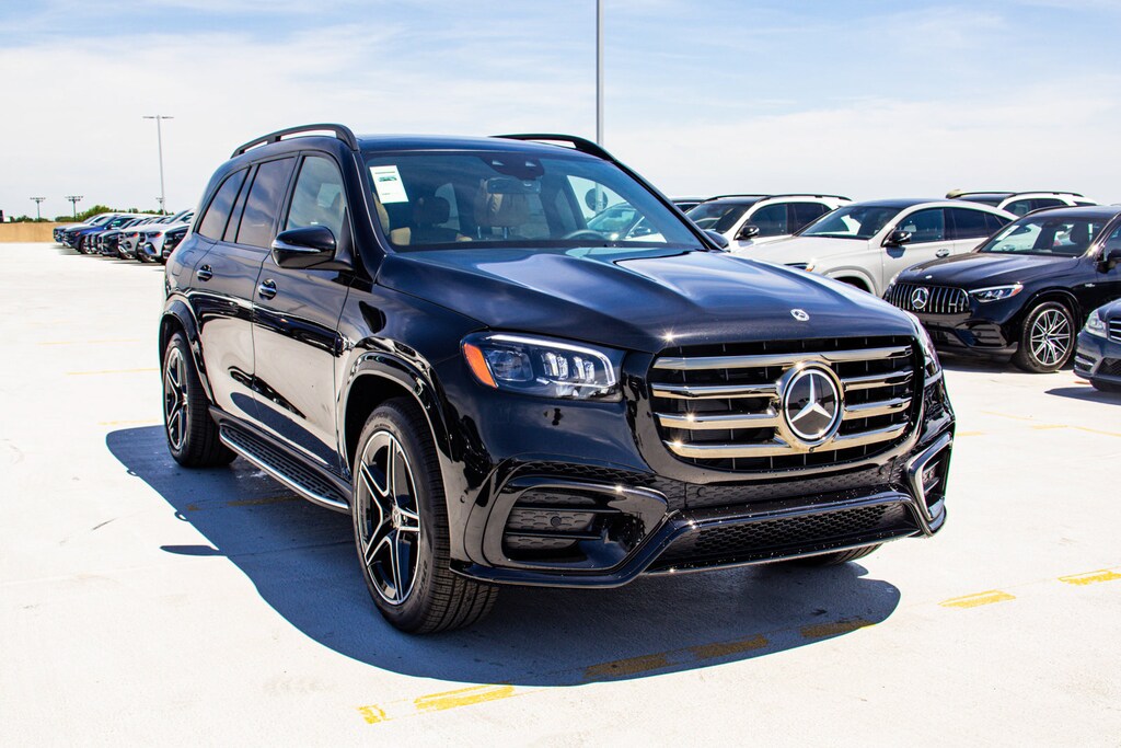 New 2026 Mercedes-Benz GLS 450 GLS 450 4MATIC ® SUV SUV