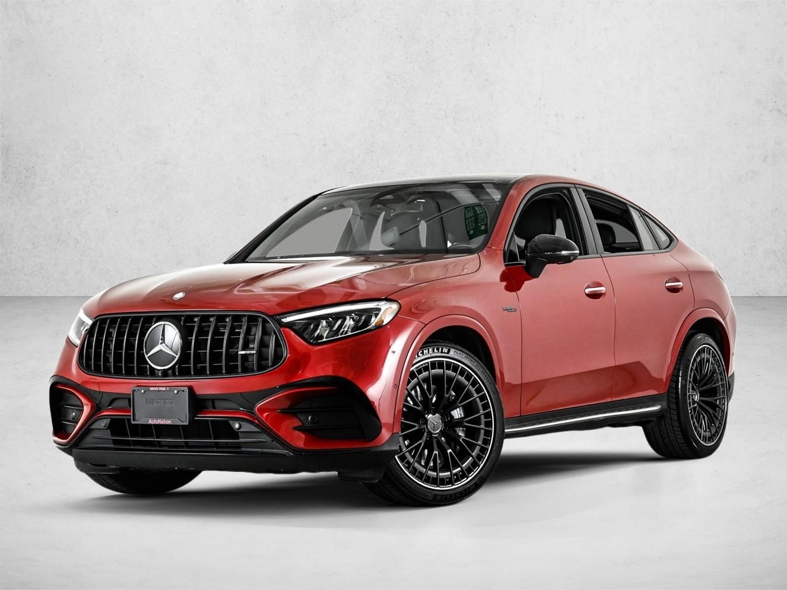 2025 Mercedes-Benz GLC Coupe