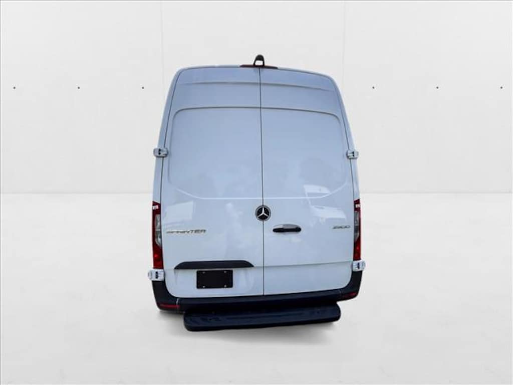 New 2025 Mercedes-Benz Sprinter Cargo Van 2500 High Roof I4 Diesel HO 170" Extended RWD Van Extended Cargo Van