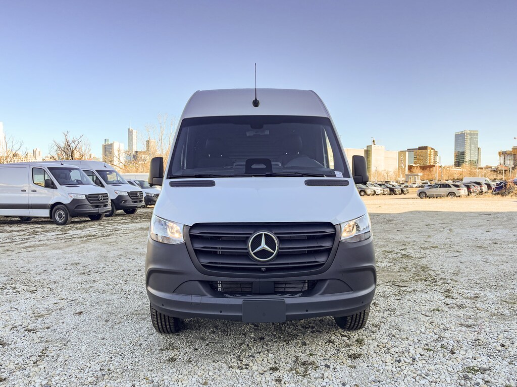 New 2026 Mercedes-Benz Sprinter Cargo Van 2500 Standard Roof I4 Diesel 144" RWD Van Cargo Van