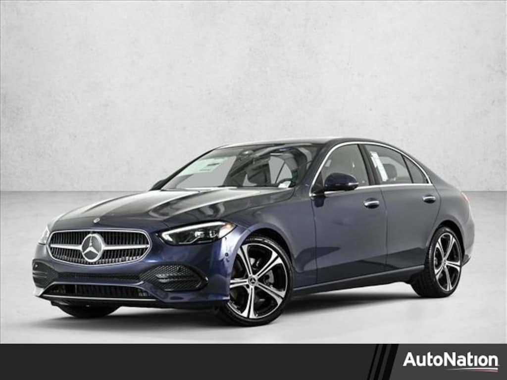 New 2026 Mercedes-Benz C-Class C 300 4MATIC ® Sedan 4dr Car