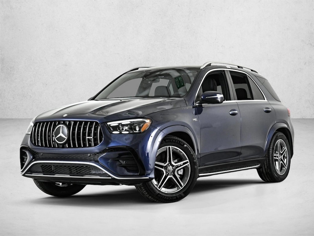 New 2026 Mercedes-Benz AMG GLE 53 AMG ® GLE 53 4MATIC+ ® SUV SUV