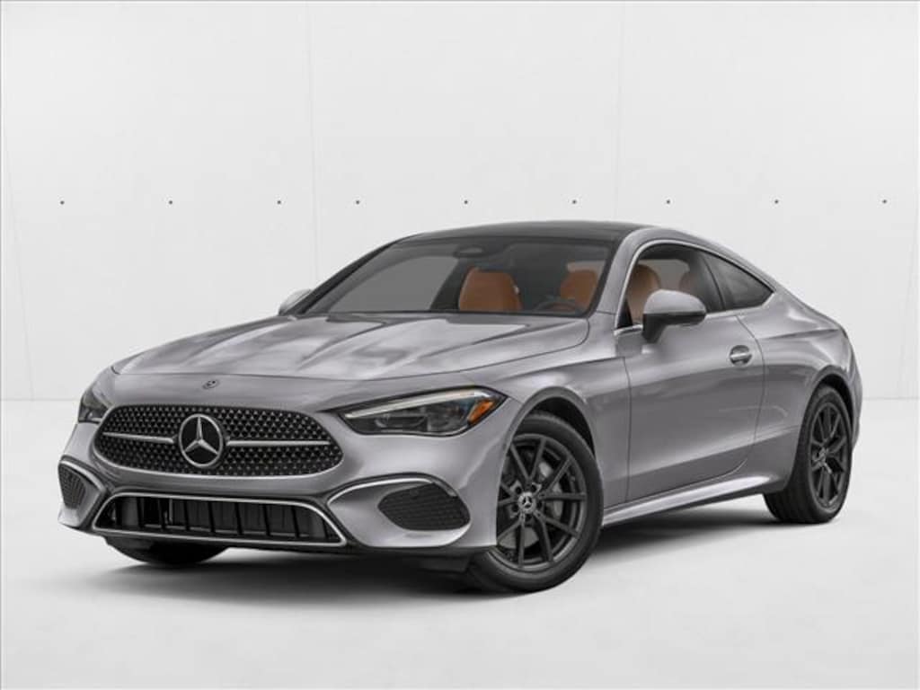 New 2026 Mercedes-Benz CLE CLE 300 4MATIC ® Coupe Coupe