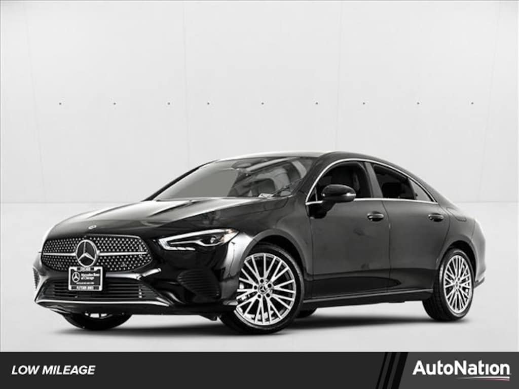 Certified 2025 Mercedes-Benz CLA 250 4MATIC Coupe
