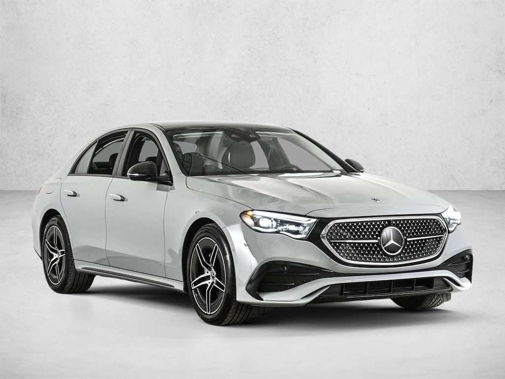 Certified 2026 Mercedes-Benz E-Class 4MATIC Sedan