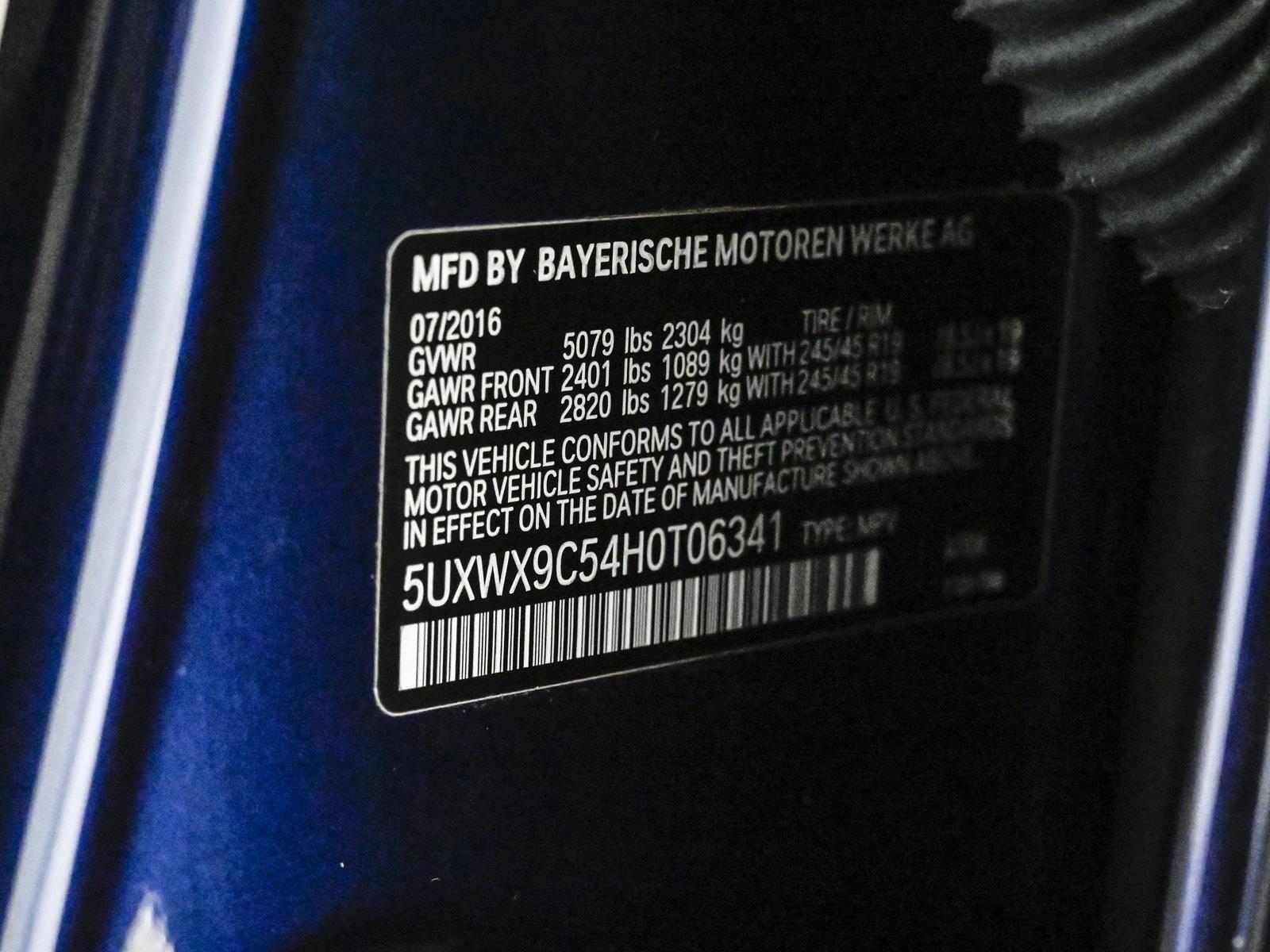 2017 BMW X3 - Image 26