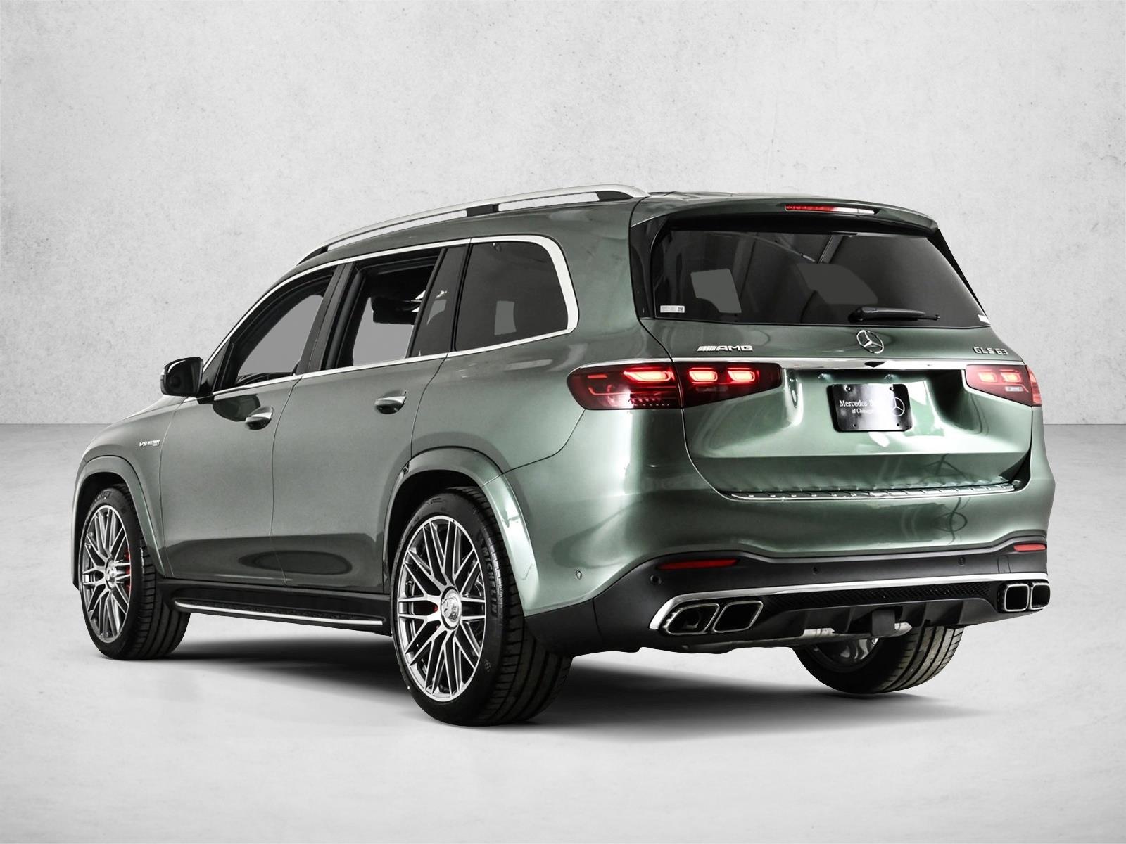 2026 MERCEDES-BENZ GLS-CLASS - Image 8