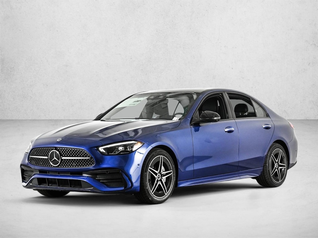New 2026 Mercedes-Benz C 300 C 300 4MATIC ® Sedan Sedan