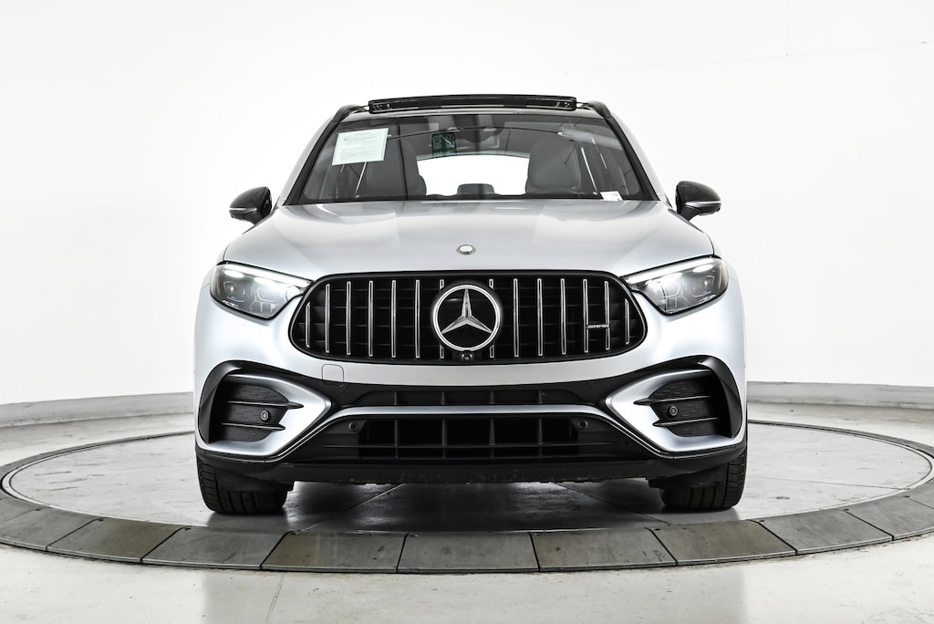 Certified 2024 Mercedes-Benz AMG GLC 43 4MATIC SUV
