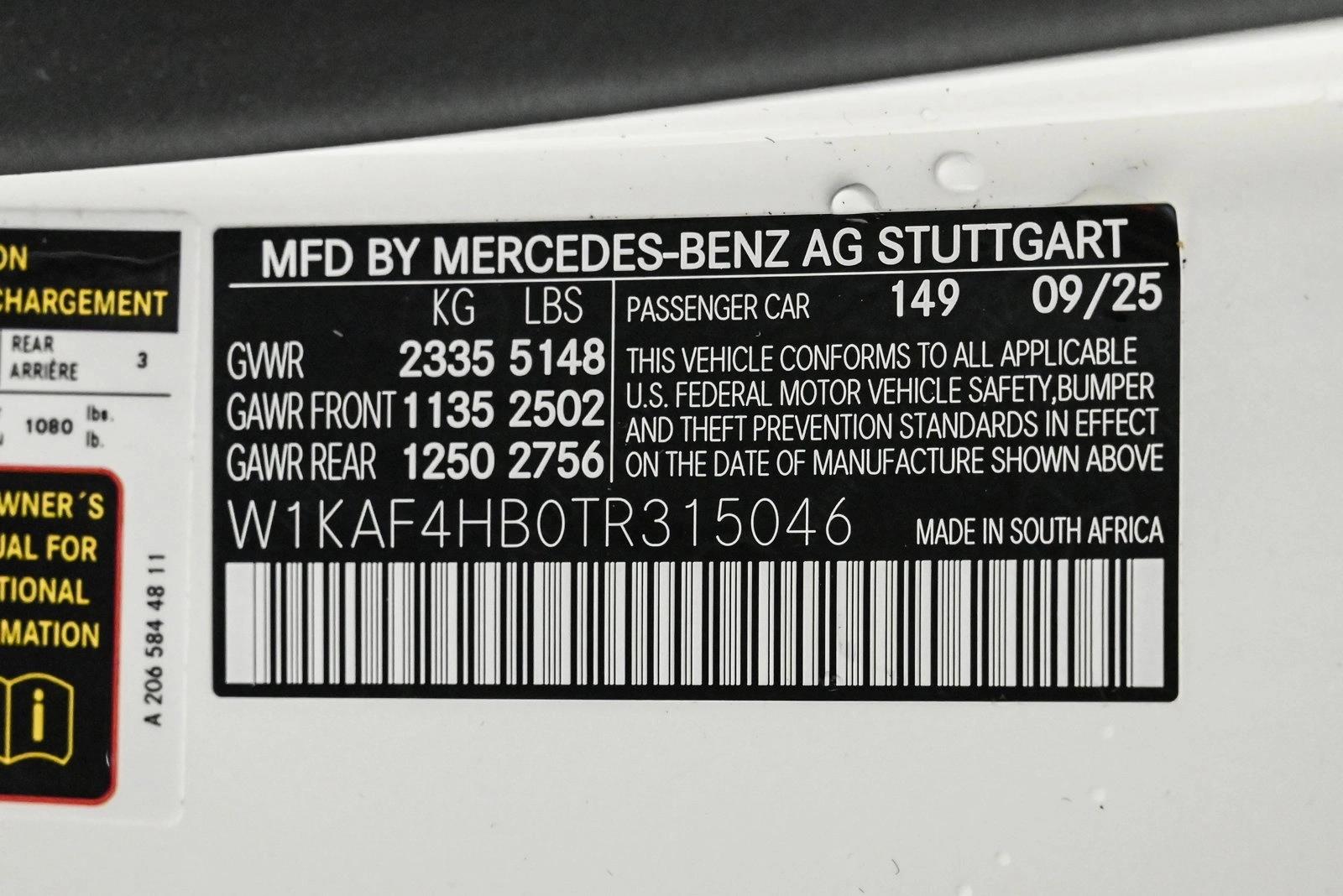 2026 MERCEDES-BENZ C-CLASS - Image 27