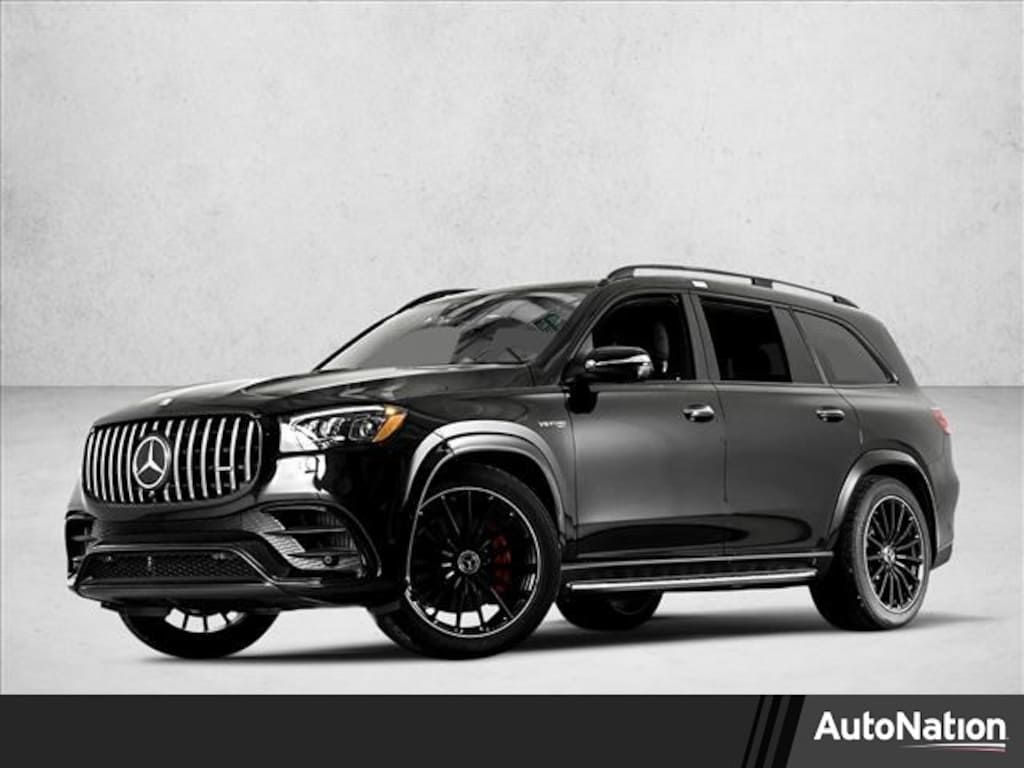 New 2026 Mercedes-Benz AMG GLS 63 4MATIC SUV