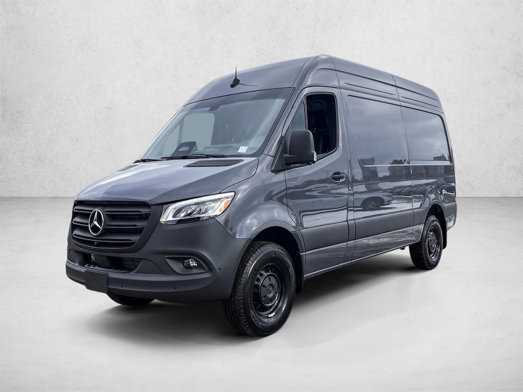 New 2026 Mercedes-Benz Sprinter Cargo Van 2500 Standard Roof I4 Diesel HO 144" RWD Van Cargo Van