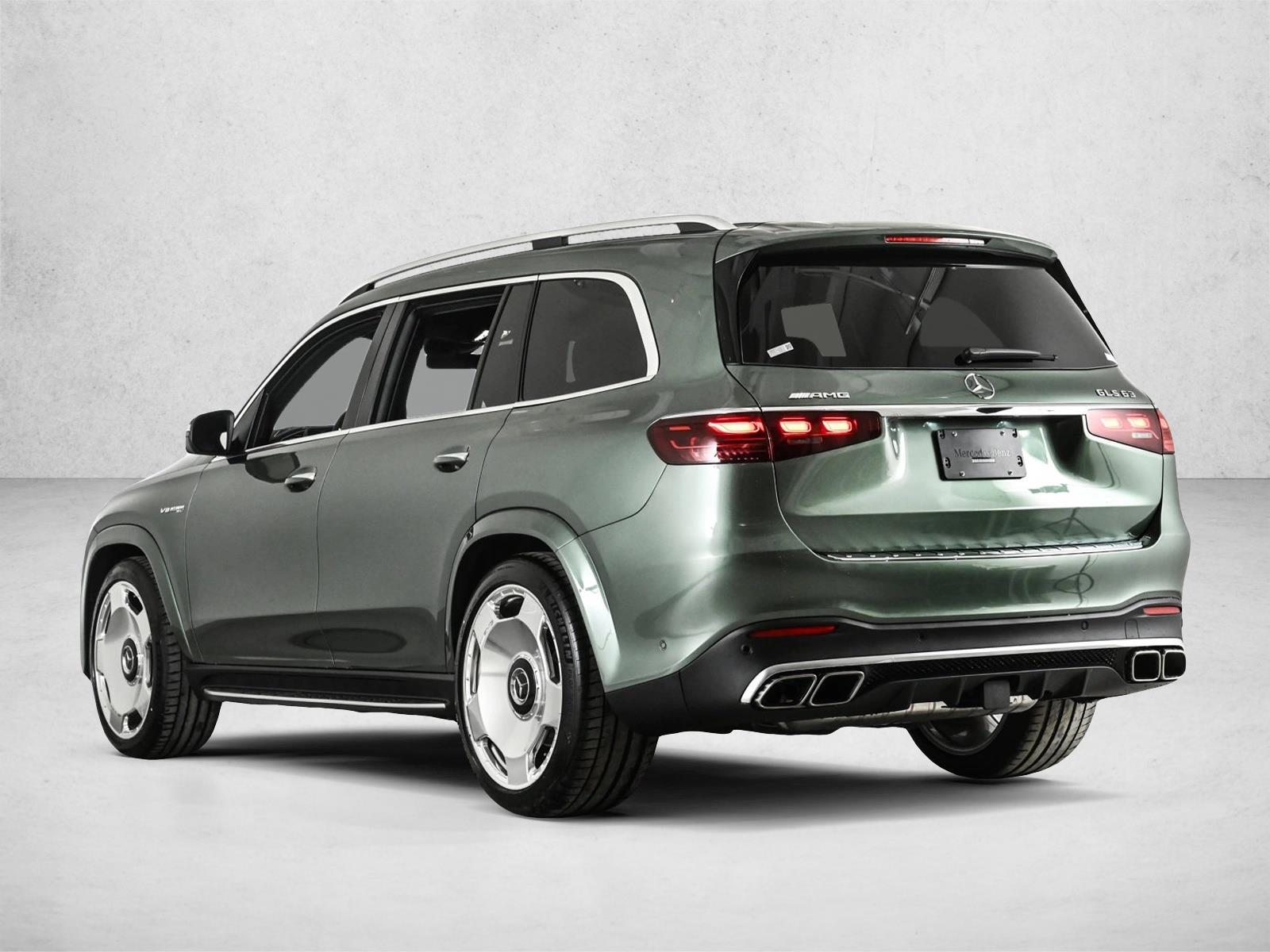 2026 MERCEDES-BENZ GLS-CLASS - Image 8