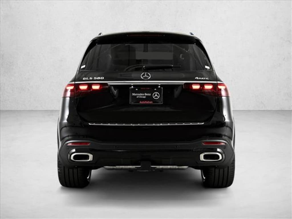 New 2026 Mercedes-Benz GLS 580 4MATIC SUV