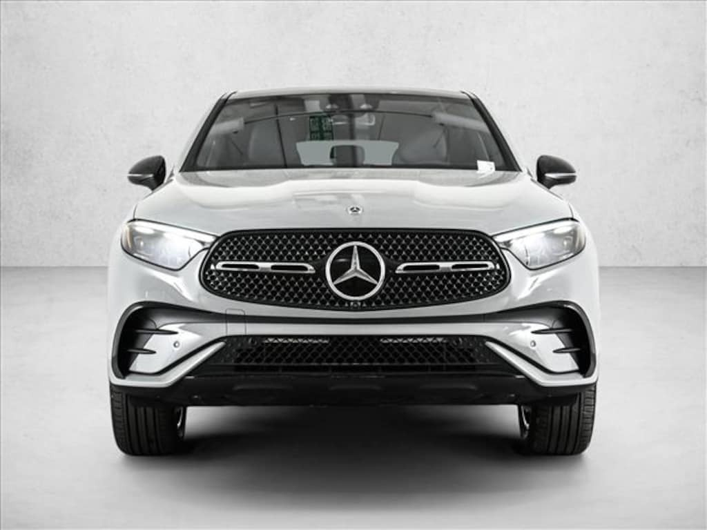 New 2026 Mercedes-Benz GLC 300 4MATIC Coupe