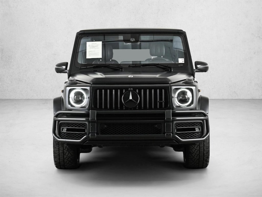 Used 2022 Mercedes-Benz AMG G 63 4MATIC SUV