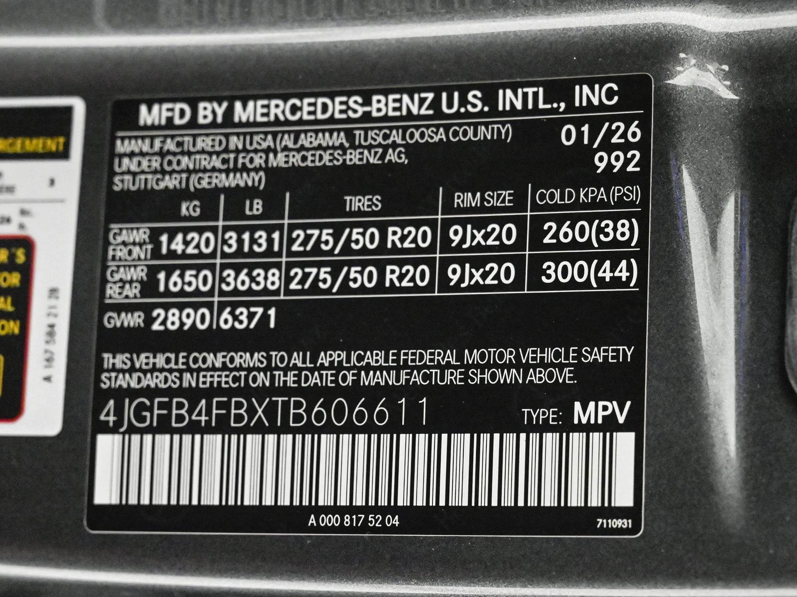 2026 MERCEDES-BENZ GLE-CLASS - Image 27