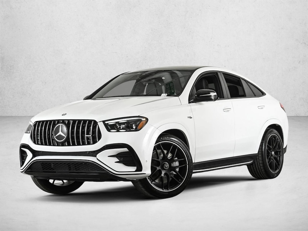 New 2026 Mercedes-Benz GLE AMG ® GLE 53 4MATIC+ ® Coupe Coupe