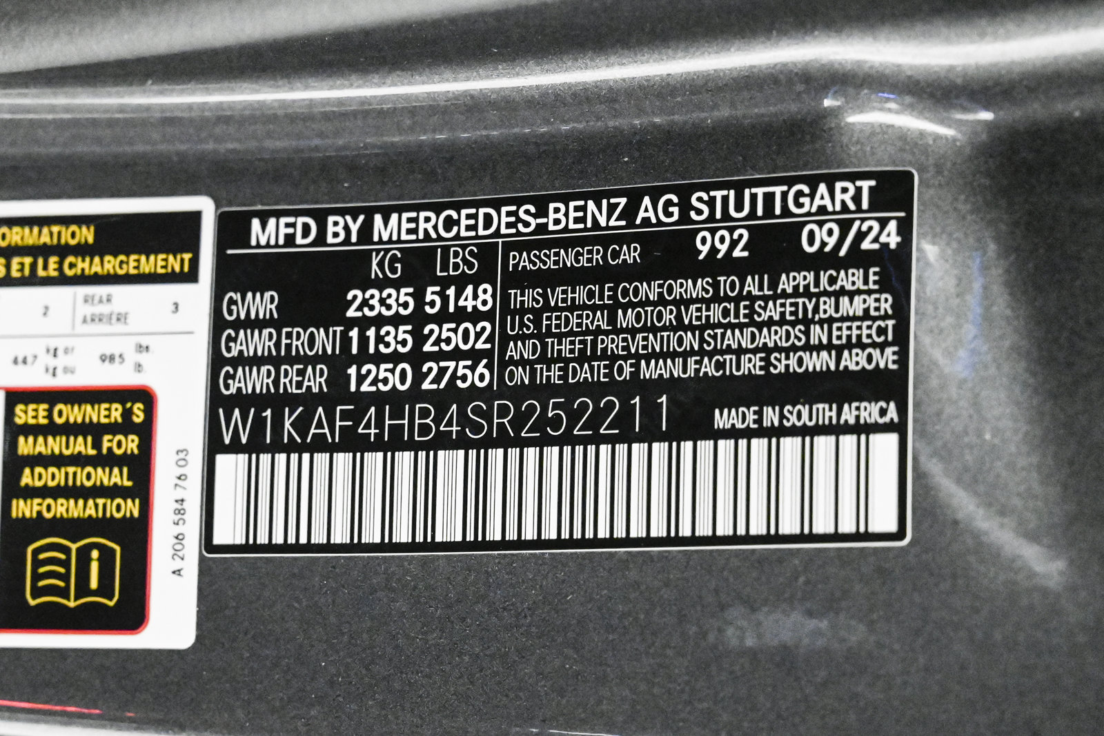 2025 MERCEDES-BENZ C-CLASS - Image 27