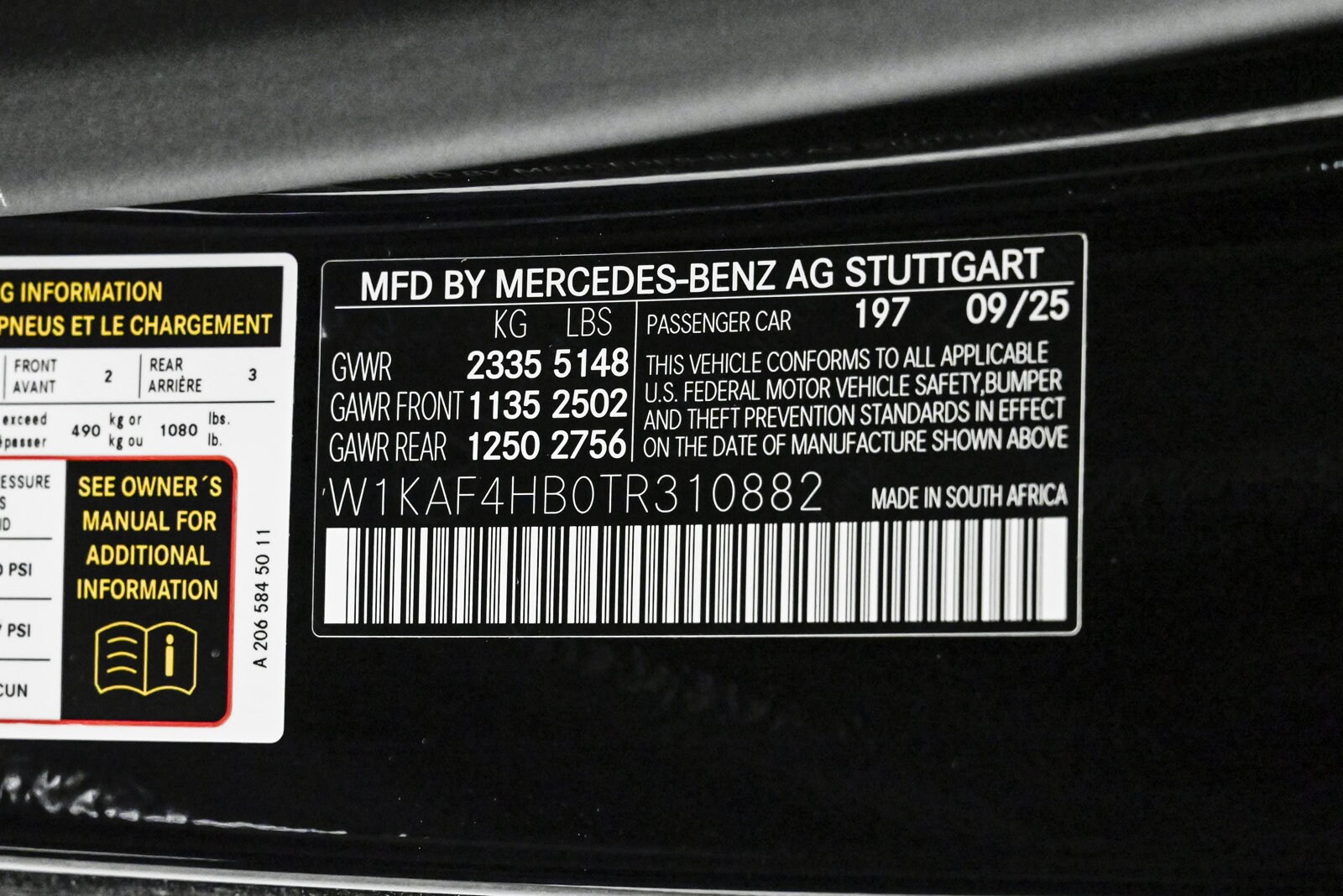 2026 MERCEDES-BENZ C-CLASS - Image 27