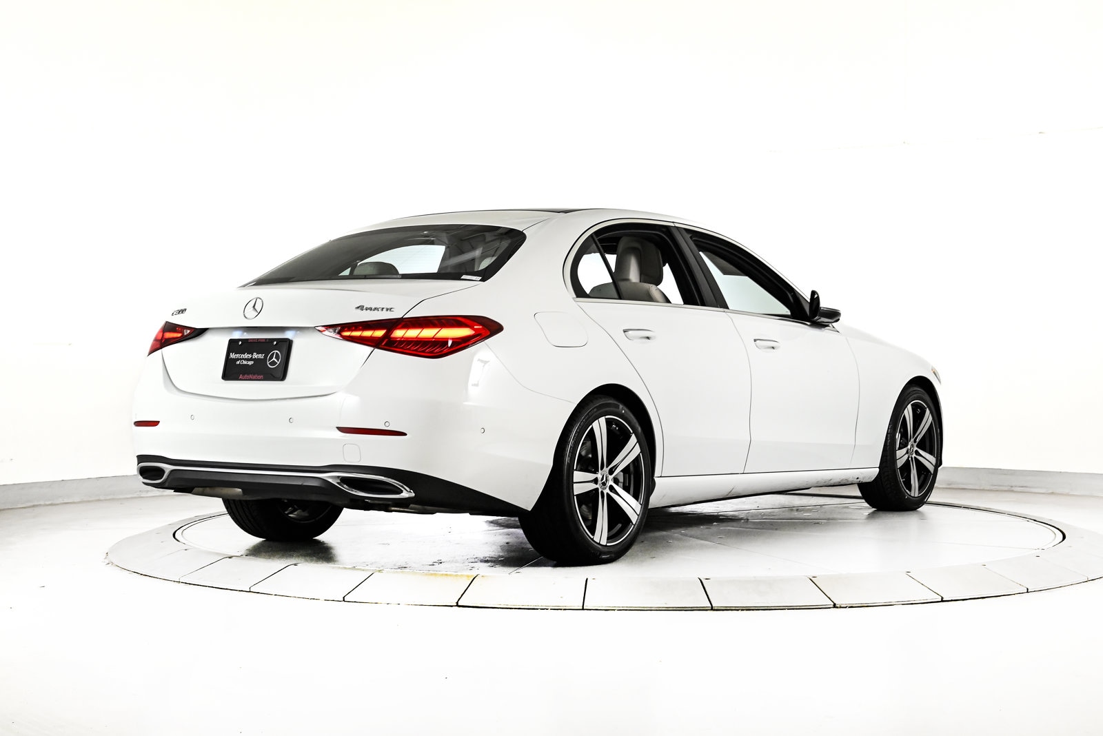 2025 MERCEDES-BENZ C-CLASS - Image 5