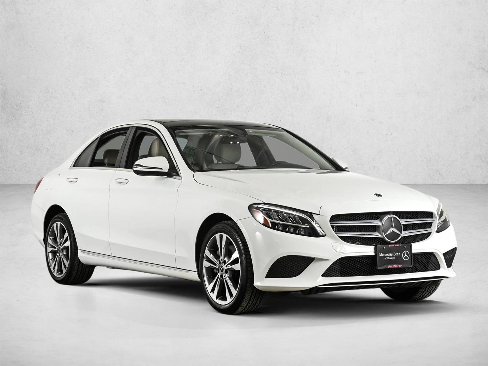2021 MERCEDES-BENZ C-CLASS - Image 3