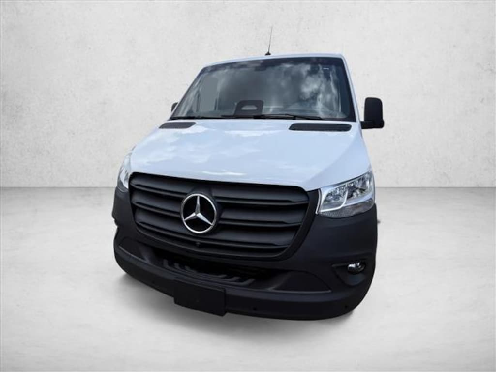 New 2025 Mercedes-Benz Sprinter Cargo Van 2500 Standard Roof I4 Diesel 144" RWD Van Cargo Van