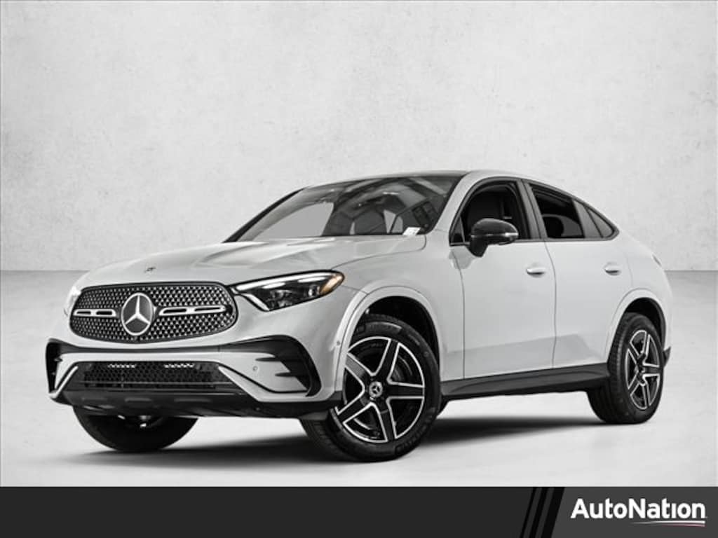New 2026 Mercedes-Benz GLC GLC 300 4MATIC ® Coupe Coupe