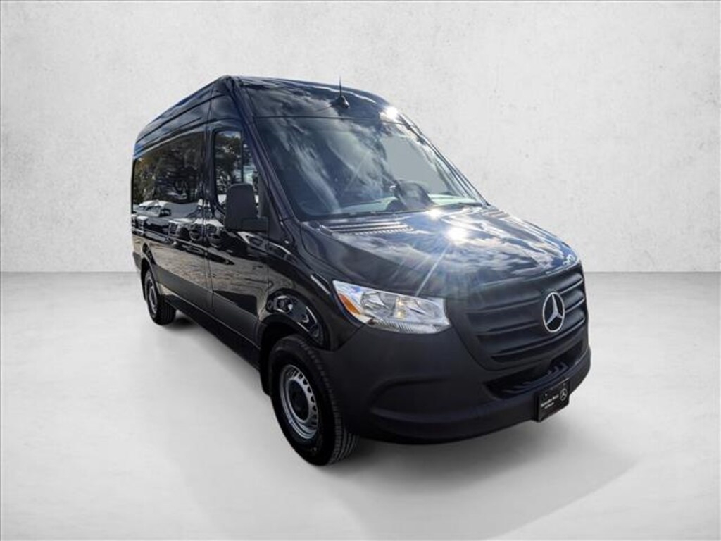 New 2026 Mercedes-Benz Sprinter 2500 Standard Roof 4-Cyl Diesel Van Cargo Van