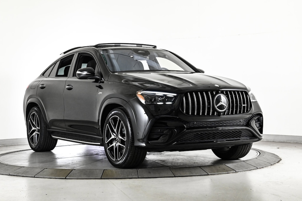 New 2026 Mercedes-Benz GLE AMG ® GLE 53 4MATIC+ ® Coupe Coupe