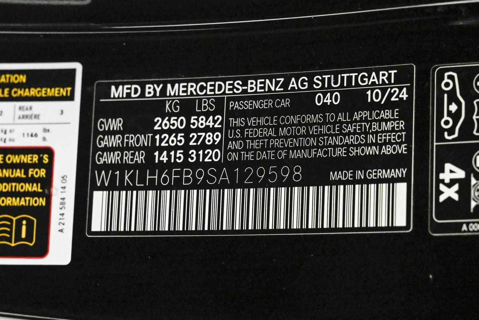 2025 MERCEDES-BENZ E-CLASS - Image 27