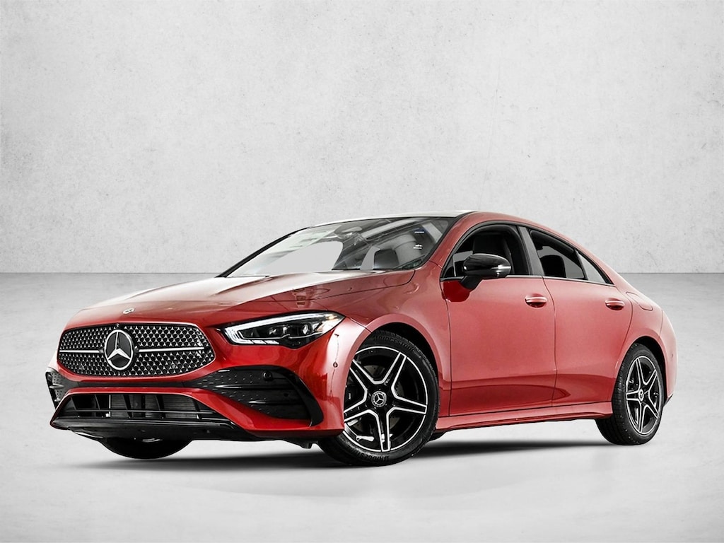 Certified 2026 Mercedes-Benz CLA 250 4MATIC Sedan