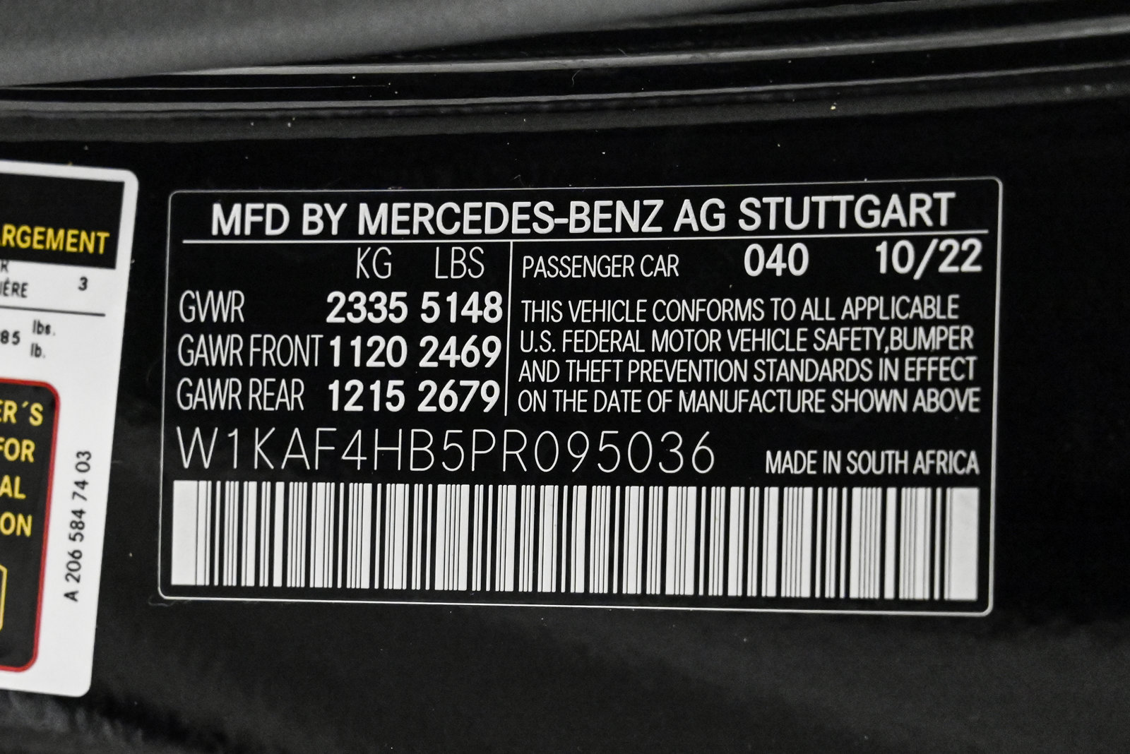 2023 MERCEDES-BENZ C-CLASS - Image 27