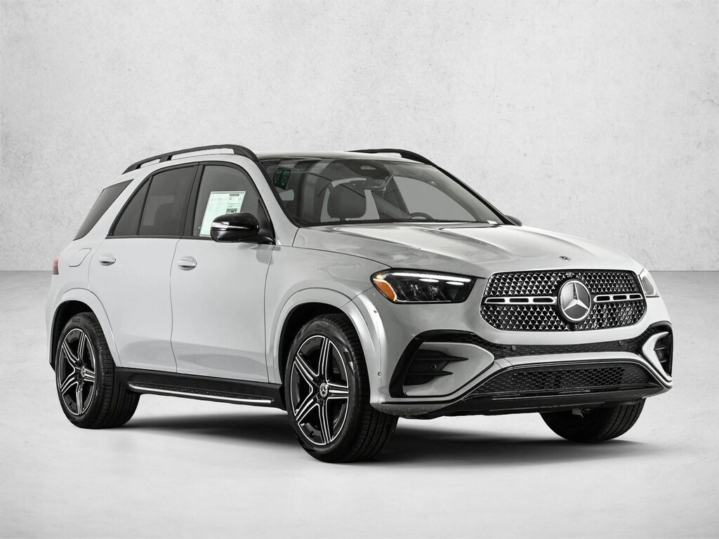 New 2026 Mercedes-Benz GLE 350 GLE 350 4MATIC ® SUV SUV