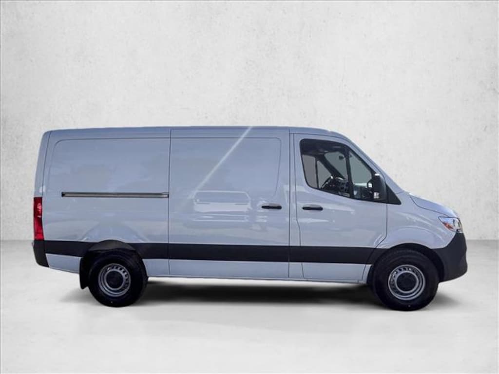 New 2025 Mercedes-Benz Sprinter Cargo Van 2500 Standard Roof I4 Diesel 144" RWD Van Cargo Van