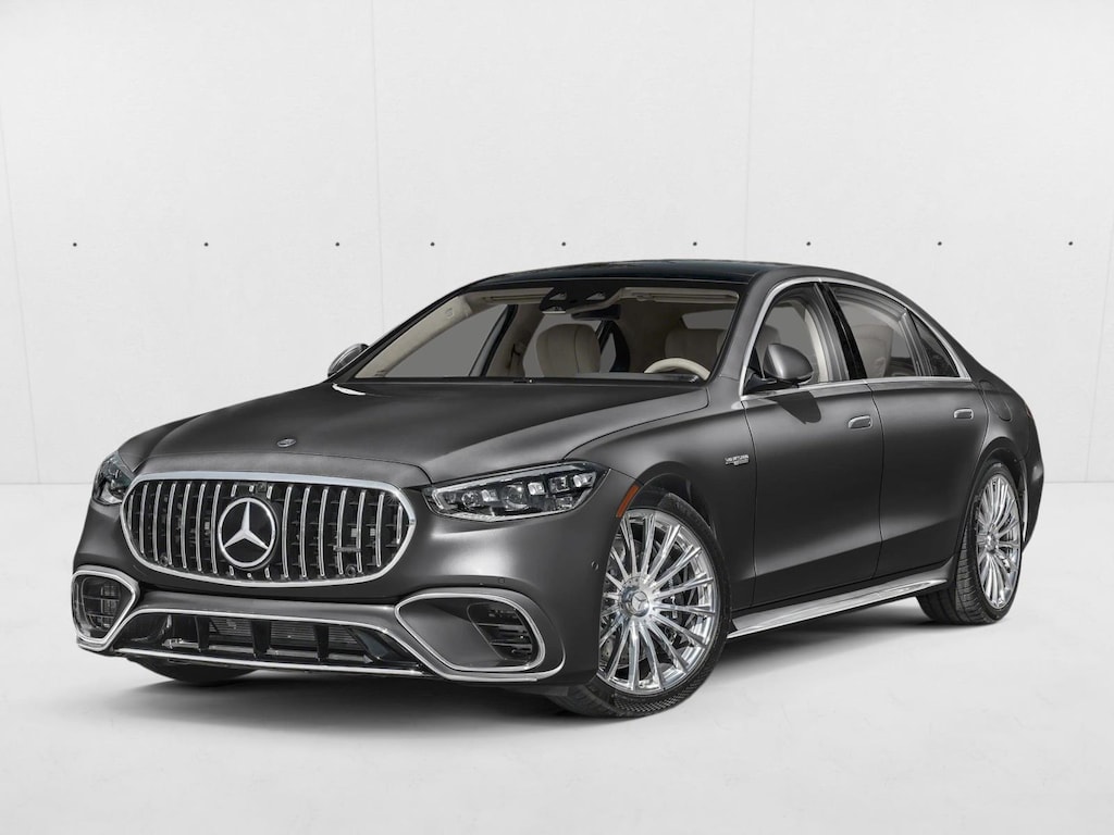New 2026 Mercedes-Benz S-Class AMG ® S 63 E 4MATIC ® Sedan Sedan