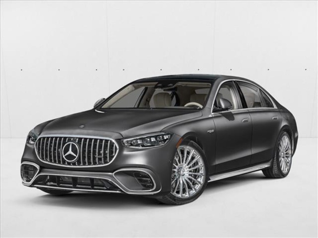 New 2026 Mercedes-Benz S-Class AMG ® S 63 E 4MATIC ® Sedan Sedan