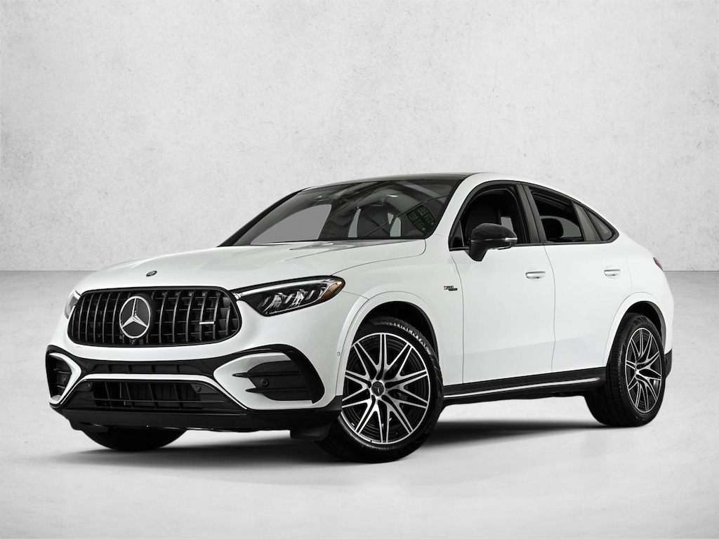New 2026 Mercedes-Benz AMG GLC 43 AMG ® GLC 43 4MATIC ® Coupe SUV