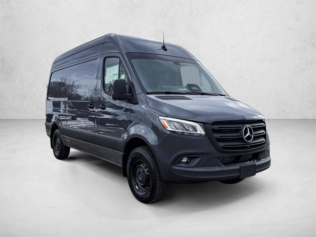New 2026 Mercedes-Benz Sprinter Cargo Van 2500 Standard Roof I4 Diesel HO 144" RWD Van Cargo Van
