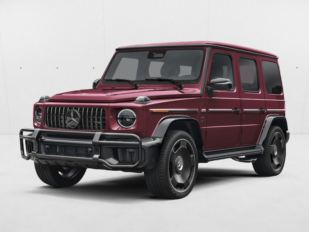 New 2026 Mercedes-Benz G-Class AMG ® G 63 SUV SUV