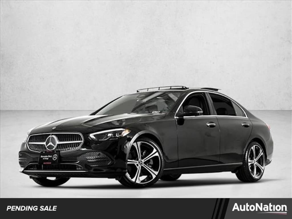 Certified 2025 Mercedes-Benz C-Class C 300 4MATIC Sedan