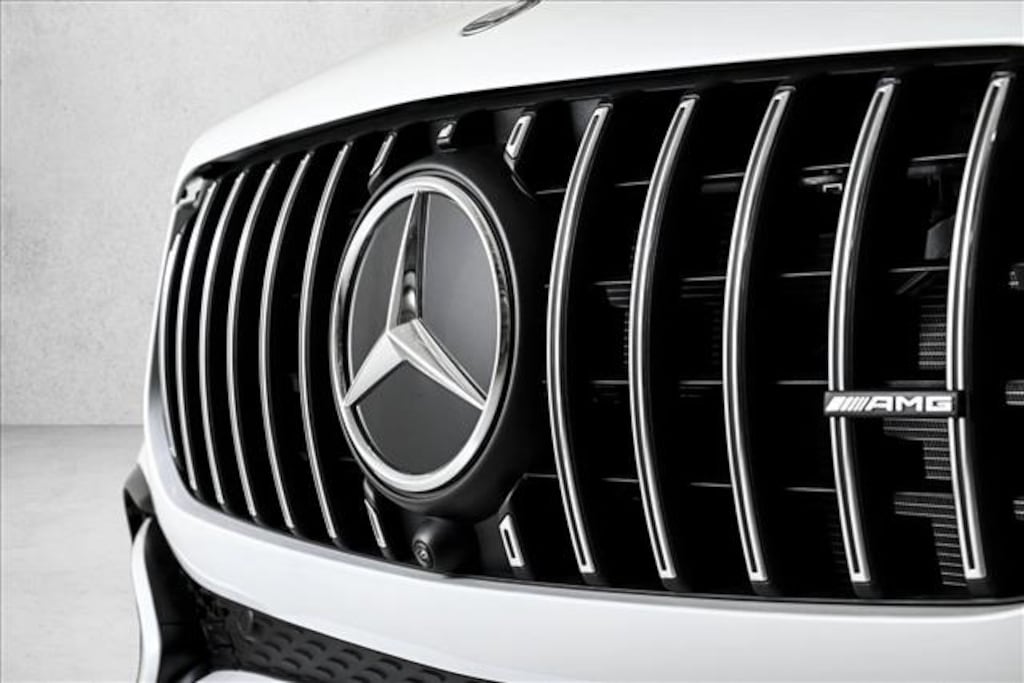 New 2025 Mercedes-Benz AMG GLE 53 4MATIC Coupe