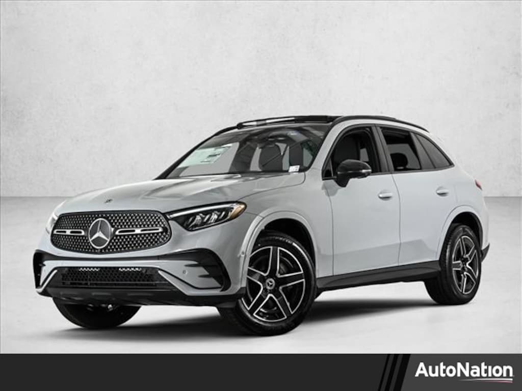 New 2026 Mercedes-Benz GLC GLC 300 4MATIC ® SUV SUV