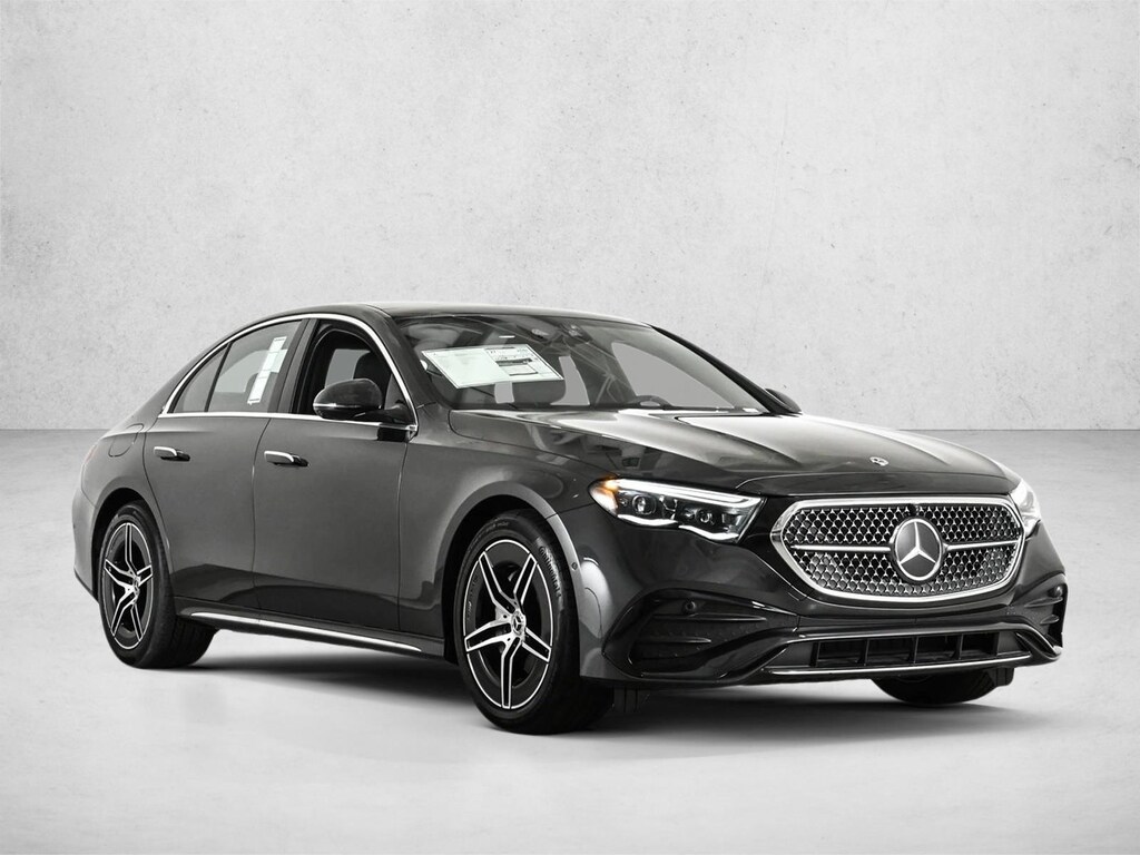 New 2027 Mercedes-Benz E-Class E 350 4MATIC ® Sedan Sedan