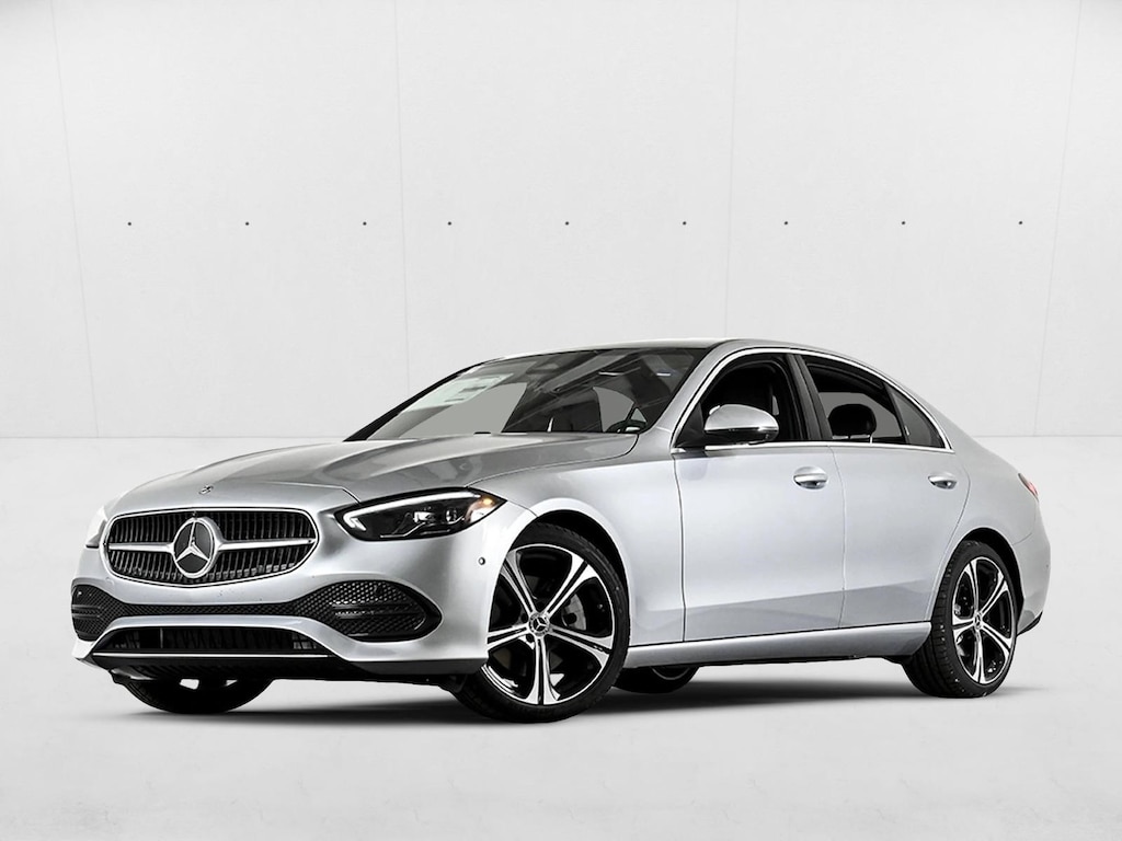 New 2025 Mercedes-Benz C-Class C 300 4MATIC ® Sedan Sedan