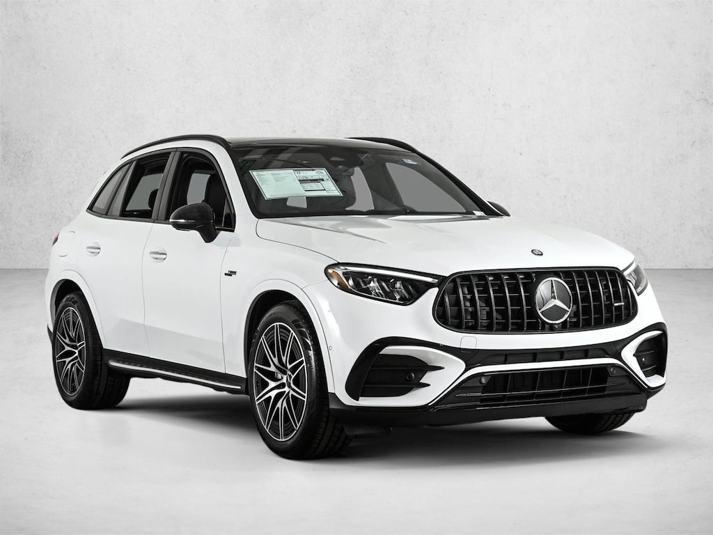New 2026 Mercedes-Benz GLC AMG ® GLC 43 4MATIC ® SUV SUV