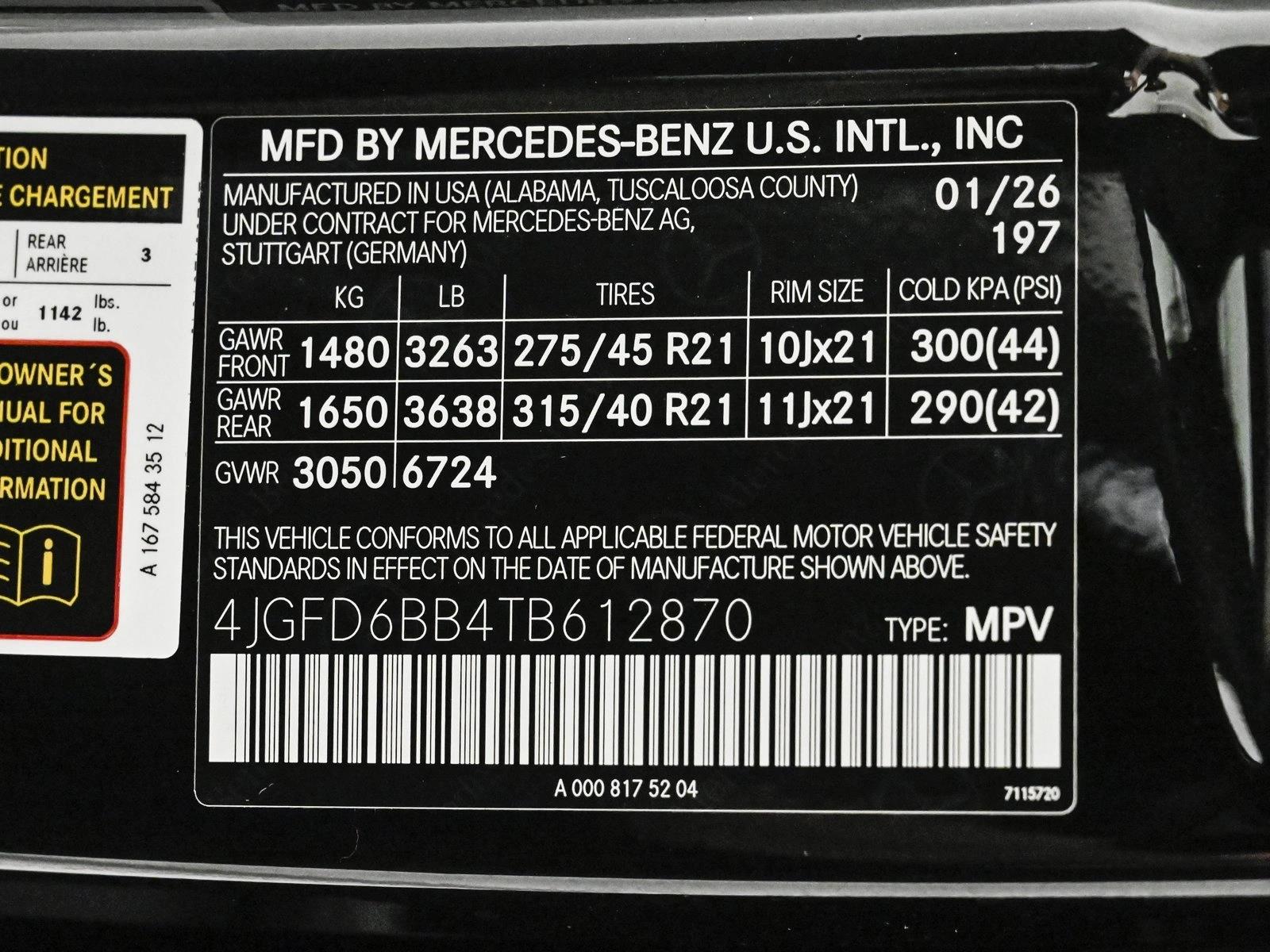 2026 MERCEDES-BENZ GLE-CLASS - Image 27