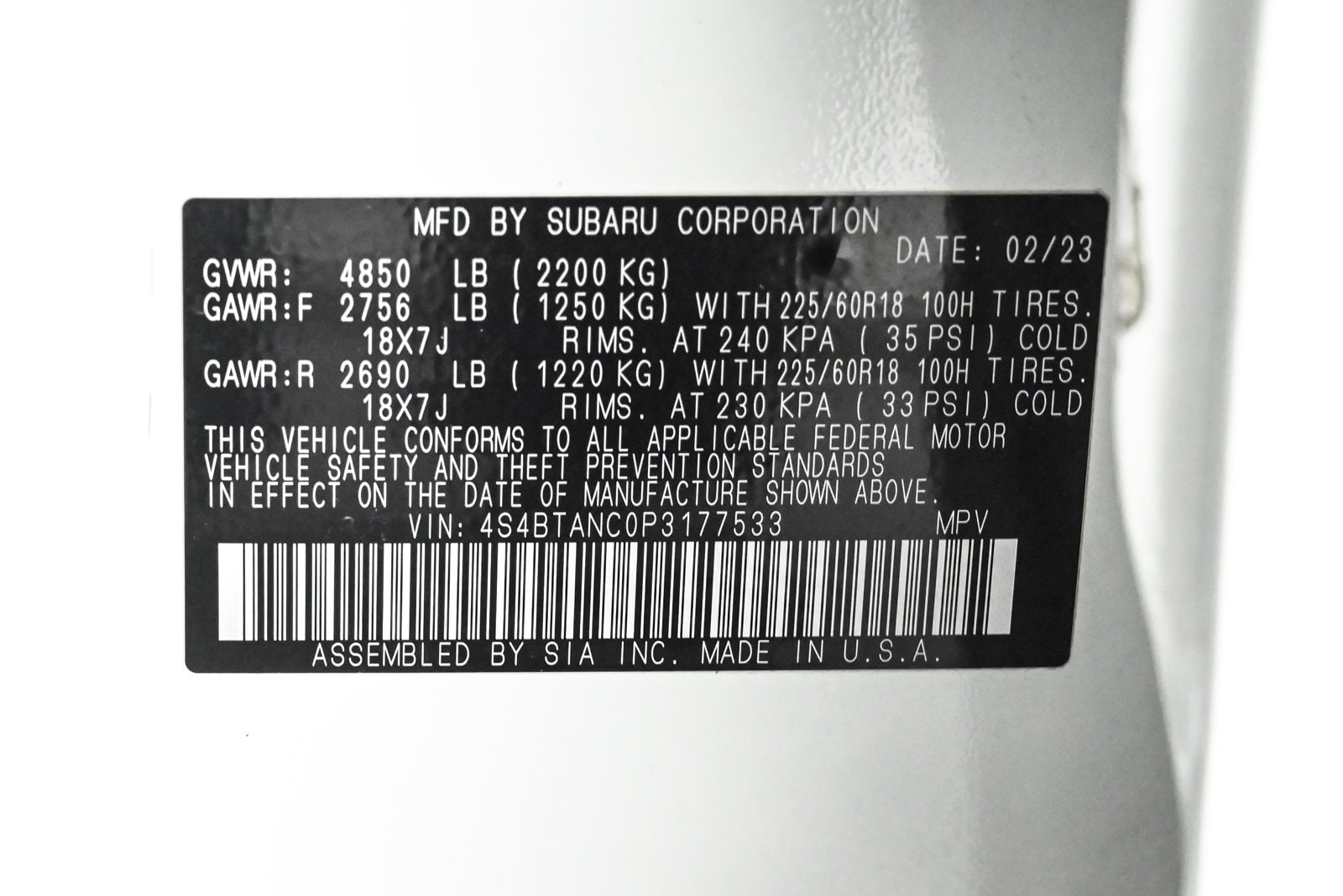 2023 SUBARU OUTBACK - Image 25